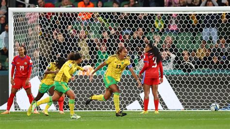 Jamaica makes history by beating Panama for first Women’s World Cup win